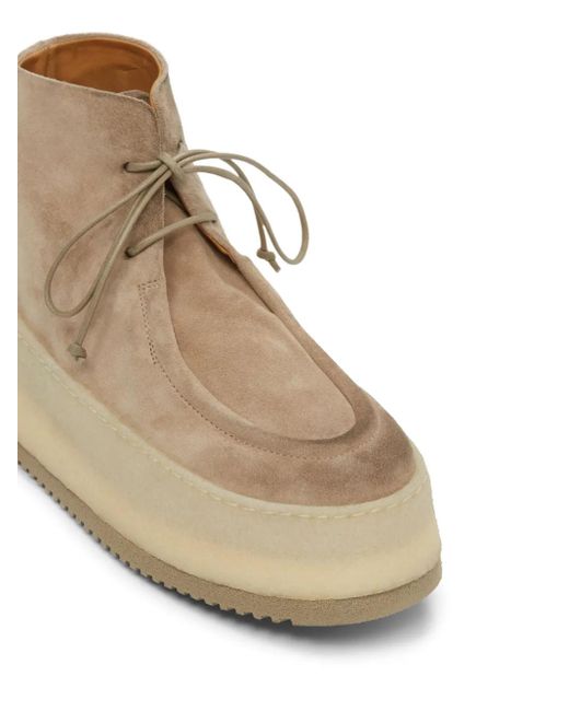 Marsèll Natural 85Mm Parapana Leather Boots