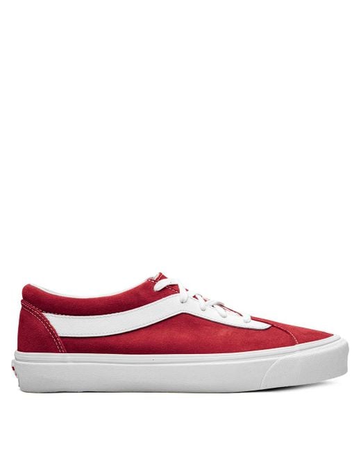 Vans Red 'Bold Ni' Sneakers