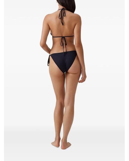 Melissa Odabash White Cancun Tie-Side Bikini Bottoms