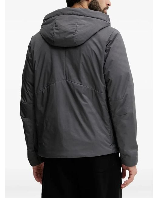 Bogner Fire + Ice Gray Jared Logo-Patch Jacket for men