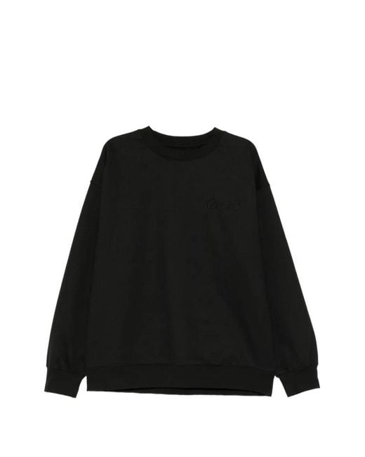 CAVENDISH® Black Sweat À Logo Brodé for men