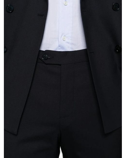 Manuel Ritz Blue Double-Breasted Suits for men