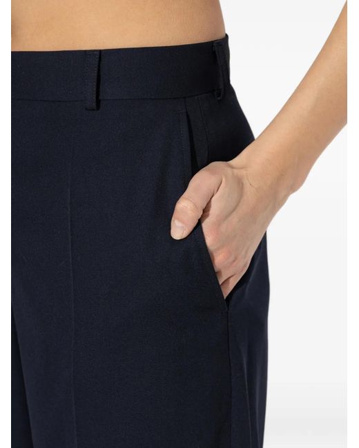 Stella McCartney Blue Wool Trousers