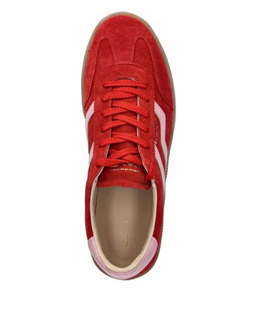 Zapatillas Cuzima de ante Gant de color Red