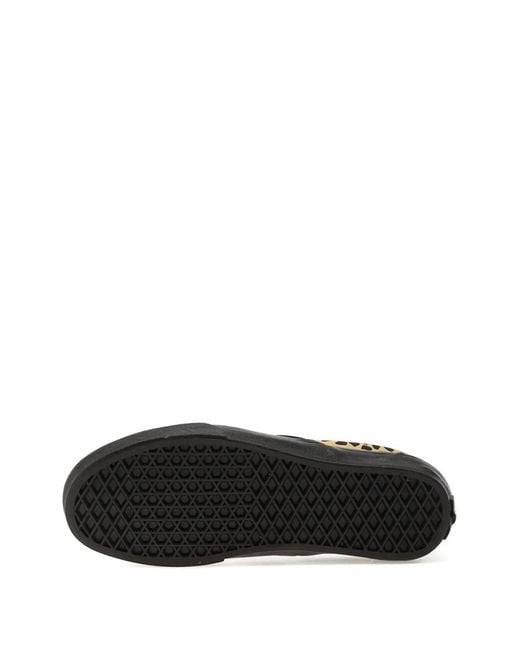Vans White Classic Slip-On Sneakers