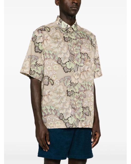 Etro Natural Camicia for men
