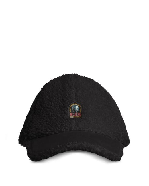 Parajumpers Fleece Pet Met Logopatch in het Black