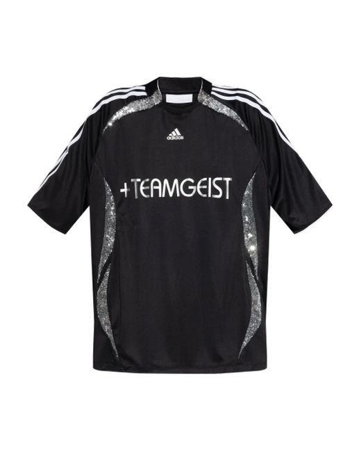 Adidas Teamgeist スパンコール トップ Black