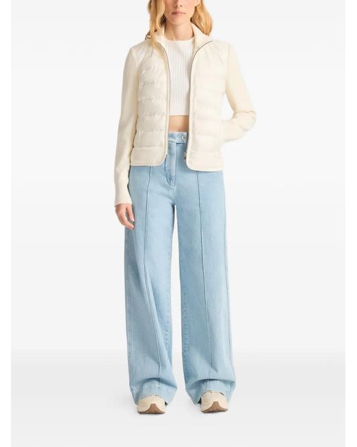 Fusalp White Somarra Jacket