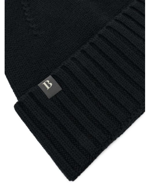Boggi Blue Beanie for men