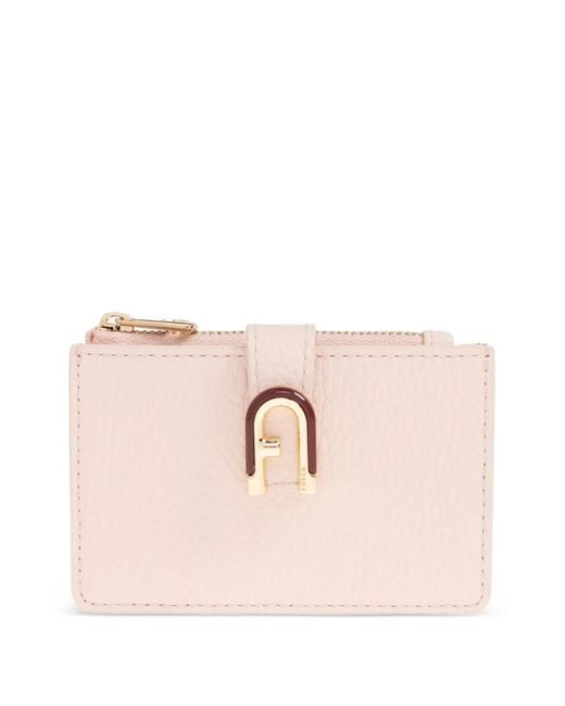 Furla Pink Idea Portemonnaie
