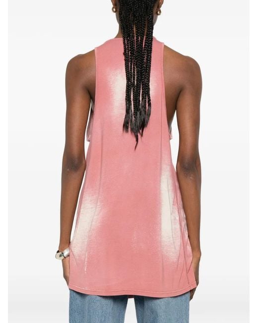DIESEL Pink T-Yle Top