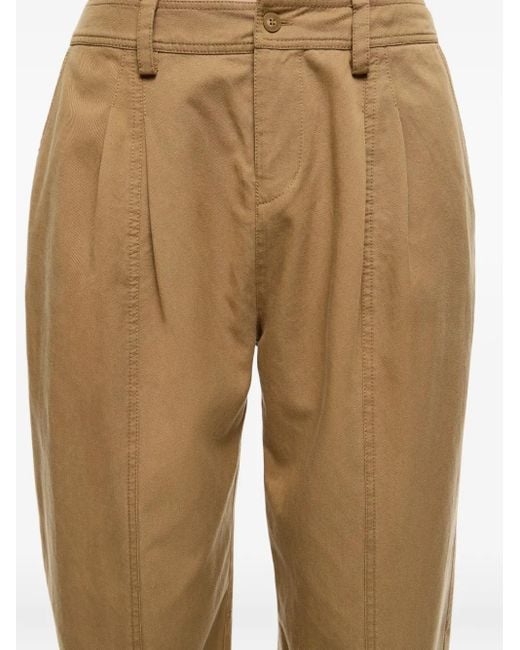 Bimba Y Lola Broek Met Details in het Natural