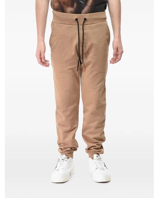 Iceberg Natural Cotton Track Pants for men