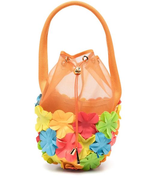 La Milanesa Orange Swim Beuteltasche