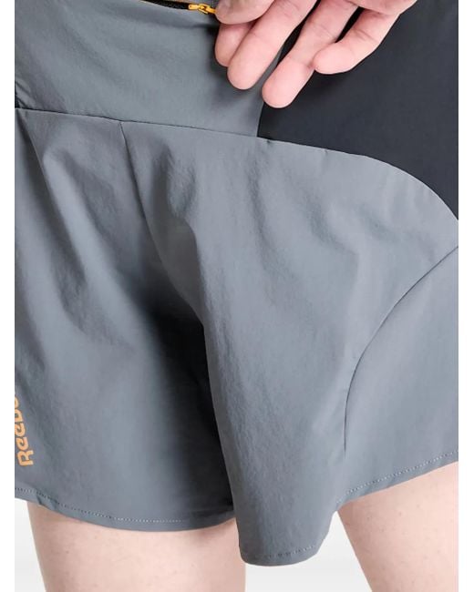 Pantalones cortos Run Reebok de hombre de color Blue