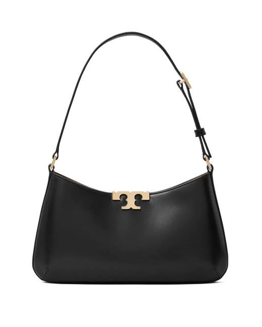 Tory Burch Black Eleanor Leather Shoulder Bag