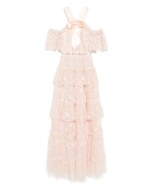 Needle & Thread Pink Primrose Gown