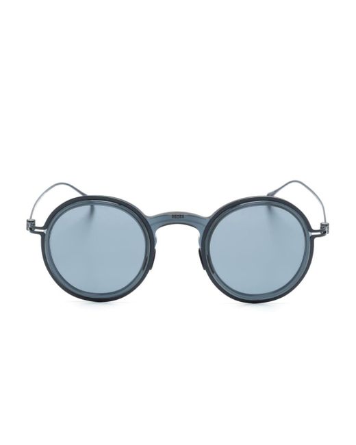 Giorgio Armani Blue 0ar6147t Round-frame Sunglasses for men