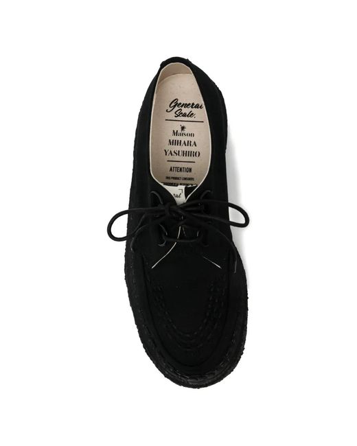 Maison Mihara Yasuhiro Black David Sneakers for men