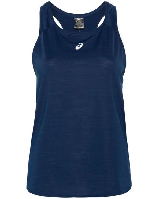 Asics Blue Road Tank Top