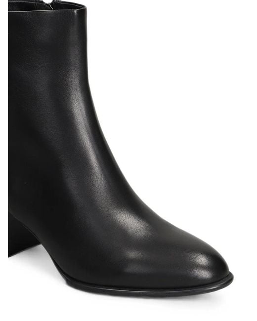 Bibi Lou Black North Block-Heel Ankle Boots