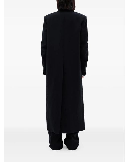 メンズ Ann Demeulemeester Thor ウールジャケット Black