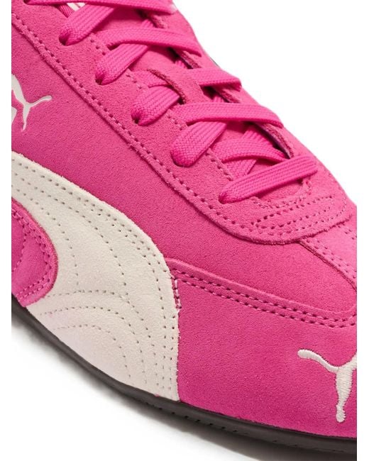 PUMA Pink Speedcat Og Sneakers
