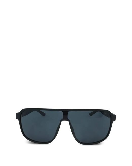 Nike Blue Flyer Pilot-Frame Sunglasses for men