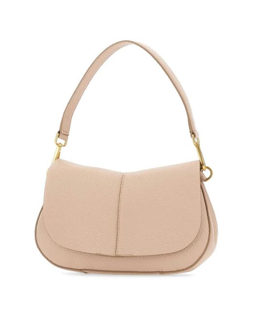Gianni Chiarini Natural Helena Round Shoulder Bag