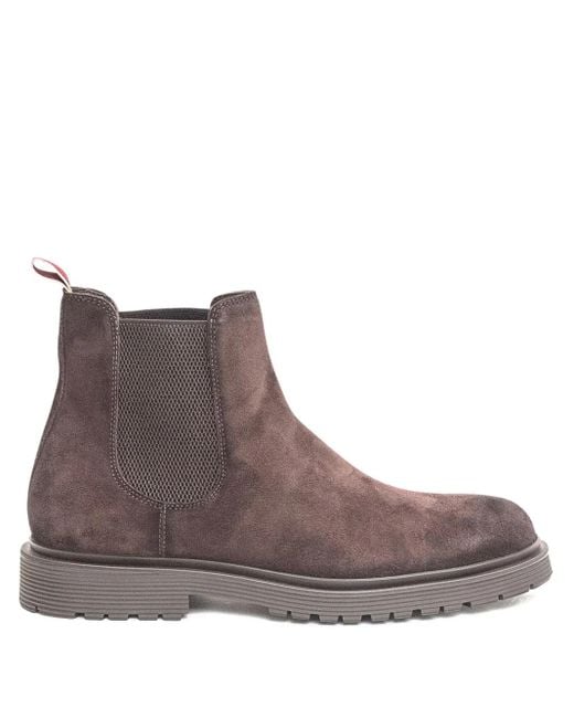 Bottines Chelsea En Daim STURLINI FIRENZE pour homme en coloris Brown