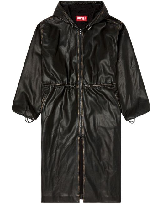 DIESEL Black G-Lary Coat