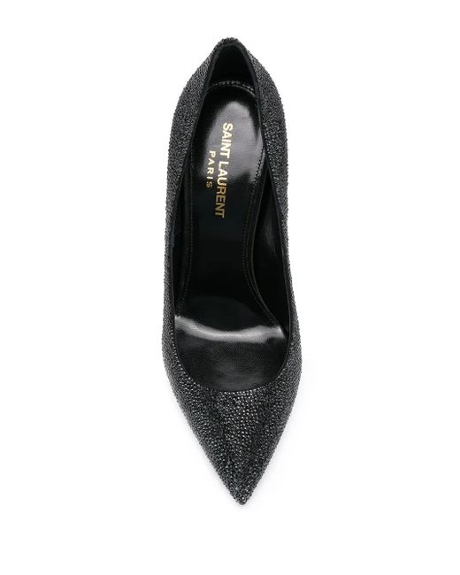 Saint Laurent Black Pumps