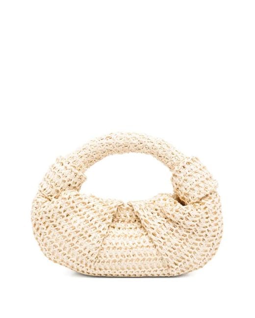 Borsa Tote Lopsy di Simon Miller in Natural