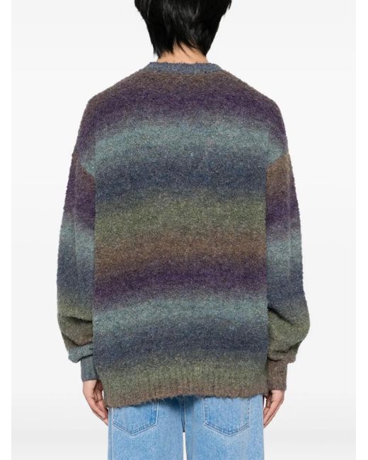 Izzue Pullover Mit Farbverlauf in Gray für Herren