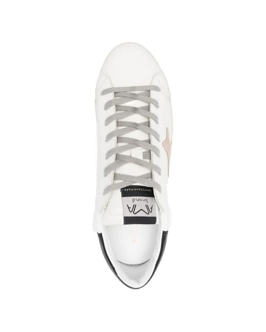 Zapatillas con logo AMA BRAND de hombre de color White