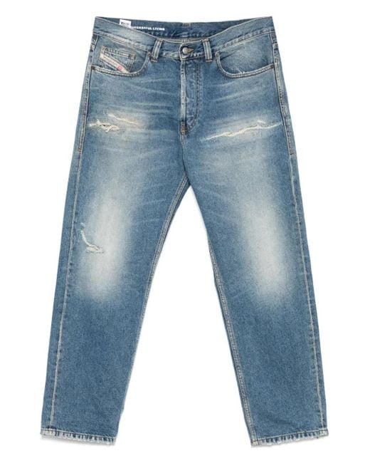 DIESEL D-Macs 2010 Jeans in Blue für Herren