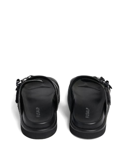 Fusalp Black W Sandals