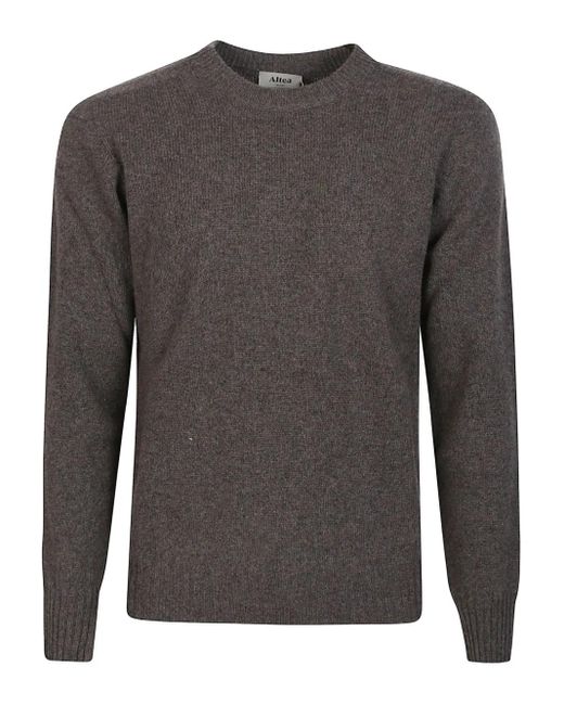 メンズ Altea クルーネック セーター Gray