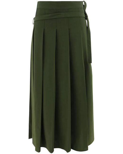 Fabiana Filippi Green Skirts