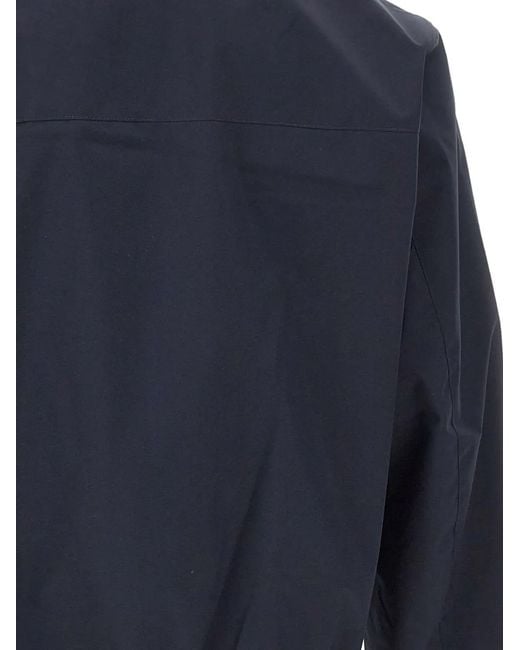 Save The Duck Blue Finlay Zip-Up Jacket for men