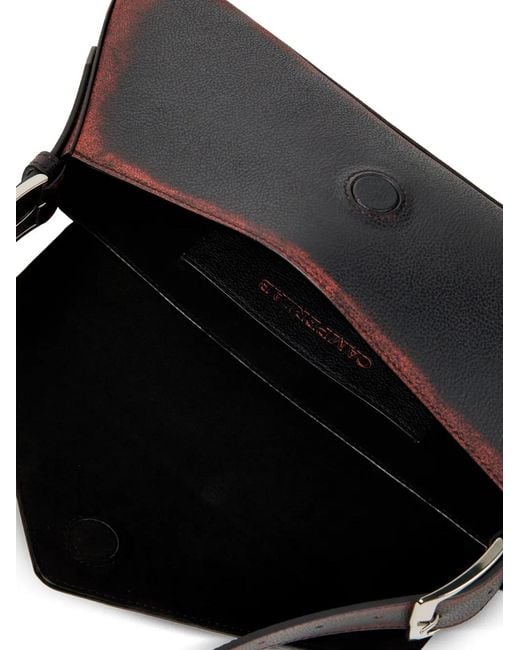 CAMPERLAB Black Kirje Shoulder Bag for men