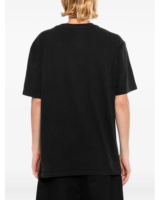 Melt Black T-Shirt À Imprimé Graphique for men
