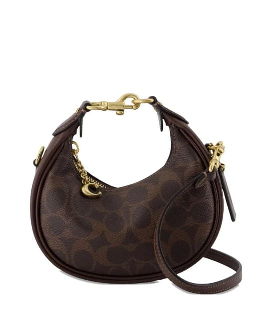 Sac Porté Épaule Jonie COACH en coloris Brown