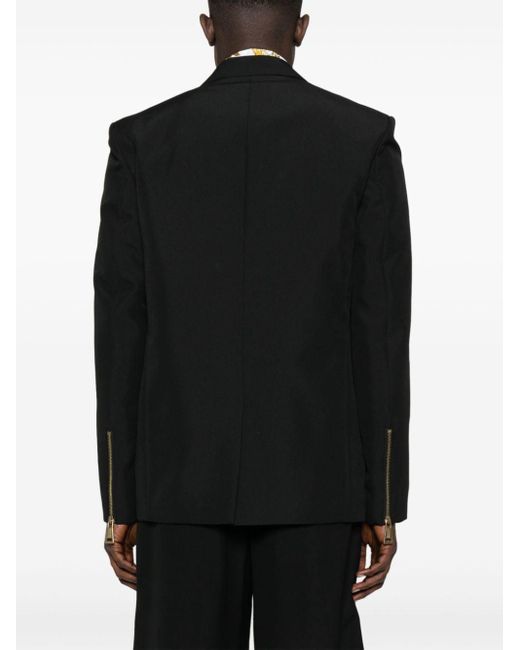 メンズ Versace シングルジャケット Black