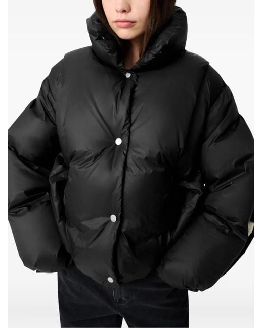 Axel Arigato Black Echo Puffer Jacket
