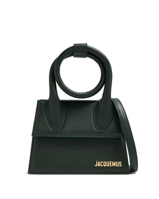 Jacquemus Black Le Chiquito Noeud Tote Bag