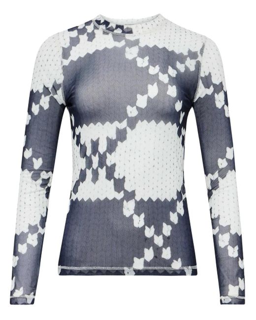 J.W. Anderson ロングスリーブ トップ Blue