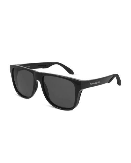 McQueen Black Am0292S Sunglasses for men