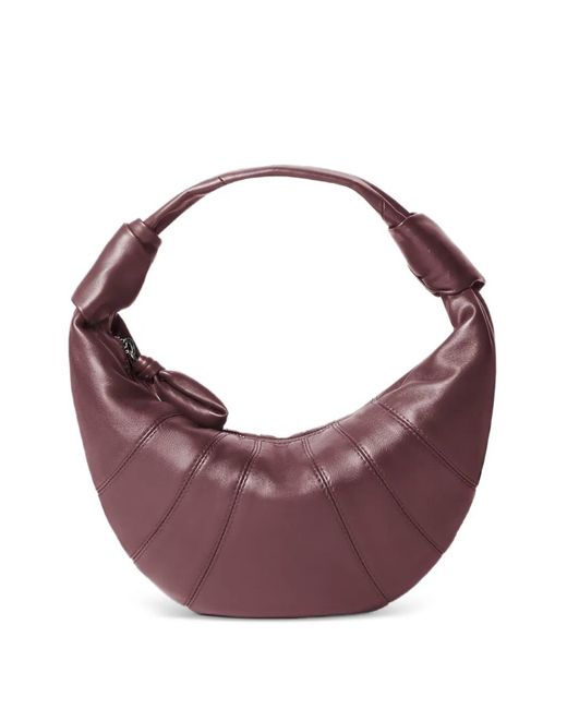 Lemaire Pink Mini Fortune Croissant Leather Bag